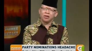 Power Breakfast News Review  Party Nominations headache [upl. by Carlin300]