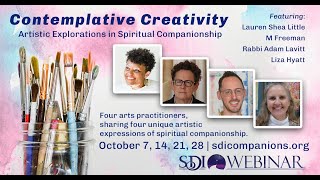 Contemplative Creativity  Artistic Explorations in Spiritual Companionship [upl. by Virgina260]