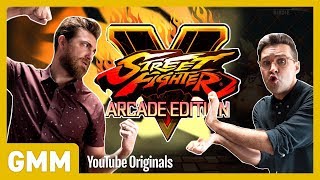 Lets Fight Street Fighter 5 Arcade Edition [upl. by Anilocin]