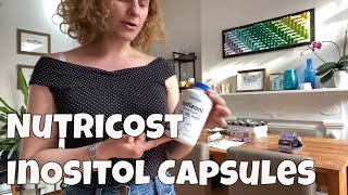 Nutricost Inositol Capsules A Natural Boost for a Healthy Lifestyle [upl. by Tadeo]