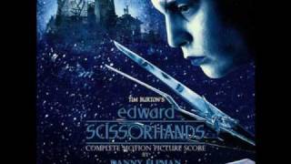 quotEdward Scissorhandsquot Original Expanded Soundtrack  Theme from Edward [upl. by Atinuhs284]