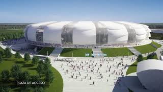 Impactante Así será el Estadio Único de Santiago del Estero [upl. by Mather993]