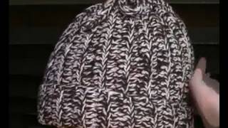 Crochet Beanie  Hat and Neck Warmer in 1  Part 2 of 3 Tutorial [upl. by Godden]