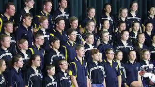 Monnaskoor amp Lindenkoor performingHalleluja U is Koning Soiree  Hoërskool Linden 11 Aug 2017 [upl. by Nonnah]