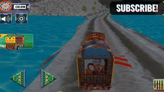 PAKISTANS TOUGHEST ROADS Pak Truck Driver 2  Realistic Truck Simulation [upl. by Portland310]