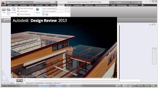 AutoCAD Construction Drawings Tutorial  Autodesk Design Review [upl. by Asseram418]