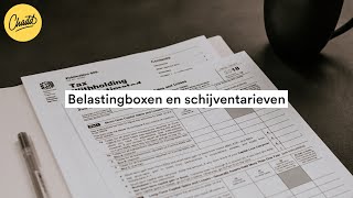 Belastingboxen en schijventarieven hoe werken ze  Mr Chadd Academy [upl. by Philbin]