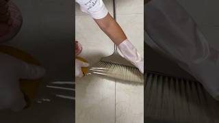 Tips Cleaning Hair Under the Floor Easily with Tape [upl. by Abert]