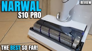 Its Time To Upgrade Your Mop  Narwal S10 Pro Vacuum Mop Review [upl. by Ymirej]