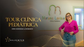 Tour pela clínica pediátrica da Dra Mariana Lombardi com marcenaria feita pela Valcenter [upl. by Handal686]