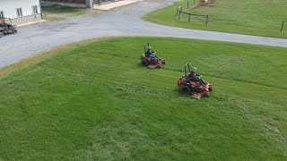 Toro Mower Race [upl. by Clawson]