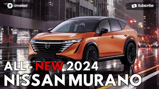 2024 Nissan Murano Revealed  Restyling Affordable Nissan Luxury SUV [upl. by Ahcas]