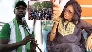 Popularité de SONKO Coura Macky charge le leader de Yéwwi quotIl faut être vi0lent amp indiscipliné pour [upl. by Oicneserc549]