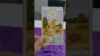 The Star Tarot card meaning17 major Arcana [upl. by Tacklind]