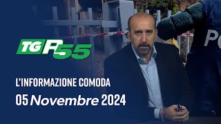 Edizione del 05 Novembre 2024 [upl. by Alfred16]