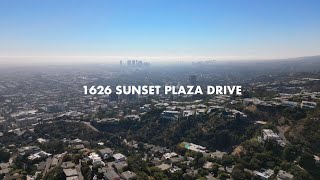 1626 Sunset Plaza Dr  Tour [upl. by Enerahs]