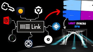 KEYPOINT  Synchronised lightshow with Ableton Link Traktor Virtual DJ Serato Rekordbox [upl. by Lered]