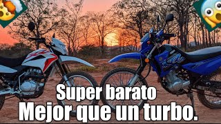 La mejor modificación para la Yamaha xtz 125 y la Hoda xr 150L [upl. by Keffer]