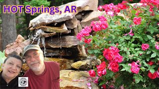 Hot Springs Arkansas Area  Not Downtown [upl. by Balcke]