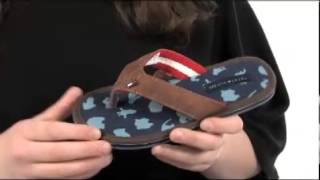 Tommy Hilfiger Kids Bb Flip Flop Animal ToddlerYouth SKU8136400 [upl. by Adnala806]