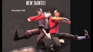 Team Fortress 2 music  Soldier of Dance Kazotsky Kick [upl. by Addis577]