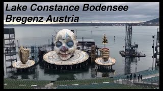 Bregenz Lake Constance Bodensee Vorarlberg Austria [upl. by Tolland]