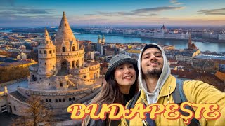 Macaristan  BUDAPEŞTE Vlog 🇭🇺  1 Günde 30 Bin Adım [upl. by Nilsoj941]