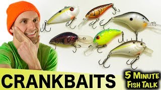 How To Fish Crankbaits For Beginners [upl. by Ydissac]