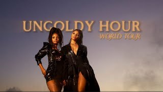 Ungodly Hour World Tour Concept  Chlöe X Halle [upl. by Sternlight]