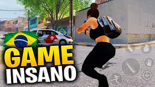 CAPITAL  NOVO JOGO BRASILEIRO NAS FAVELAS DO BRASIL  GAMEPLAY amp ATUALIZAÇÃO FPS EM FAVELA [upl. by Manfred331]