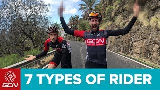 7 Types Of Road Cyclists We All Know [upl. by Casabonne]