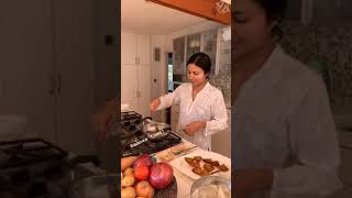 Vidya Vox Cooking Samosa [upl. by Dumm]