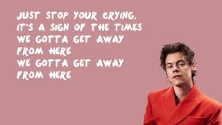 Harry Styles  Sign of the Times Sub Español  Lyrics [upl. by Nnairrek]