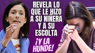 Una Senadora HUMILLA a IRENE MONTERO y su FEMINISMO DE PALO al REVELAR 😱LO QUE LE HIZO A SU ESCOLTA😱 [upl. by Floris55]