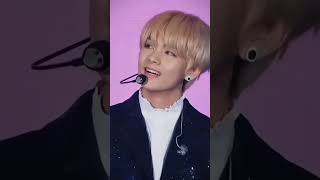 Blue eyes 🥵🥵 trending bts youtubeshorts kpopidol btsmember kimtaehyung [upl. by Nelleoj]