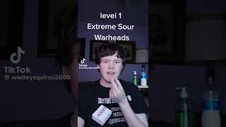 Extreme Sour Warheads [upl. by Drhacir]