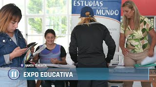 Expo educativa en Santa Teresita [upl. by Cadmarr]