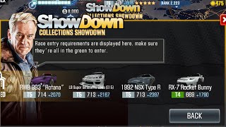 CSR 2  Collections SHOWDOWN III  FASTEST CARS  1992 NSX TYPE R [upl. by Fakieh]