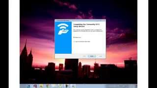 Crear red Wifi desde laptop o computadora de escritorio Connectify Hotspot 2015 [upl. by Yenot464]