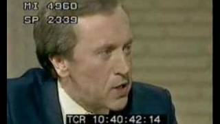 Heated itw with David Frost and Margaret Thatcher on TVam  1985 [upl. by Lockhart]