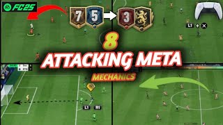 The most overpowered attacking mechanics in fc25 to break defenses [upl. by Eiknarf167]