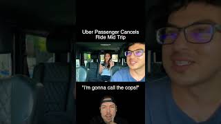 Uber Rider Tiktoker KAREN Cancels Mid Trip amp Gets KICKED OUT 😤 [upl. by Nerb]