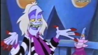 Los mejores momentos de Beetlejuice caricatura [upl. by Hamas]