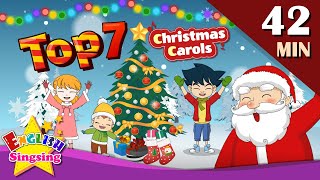 Best Christmas Carols  Top 7  Collection of Christmas Songs For Kids [upl. by Inail996]