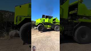 Worlds Most Badass Wrecker😈 HeavyDSparks tractor heavyduty [upl. by Notnilc408]