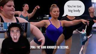 THIS DHAR MANN VID GOT ME HOT BECAUSE OF HERReacting To Ballerina Fat Shamed By Dancer Lizzy Howell [upl. by Elegna]