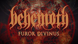 BEHEMOTH  Furor Divinus Lyrics Video [upl. by Eelrebmik]