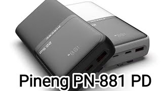 Pineng PN881 PD  QC 30 power bank unboxing pineng powerbank 225w qc30 shortvideo [upl. by Namad]