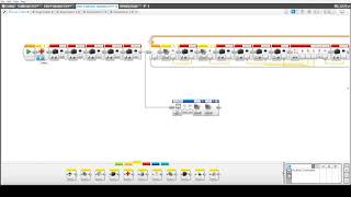 Mindstorms EV3 Tutorial Line Following Using Two Sensors [upl. by Cappella]