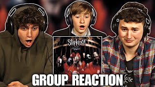 our first time hearing Slipknot  Slipknot Self Titled REACTION [upl. by Emmye677]